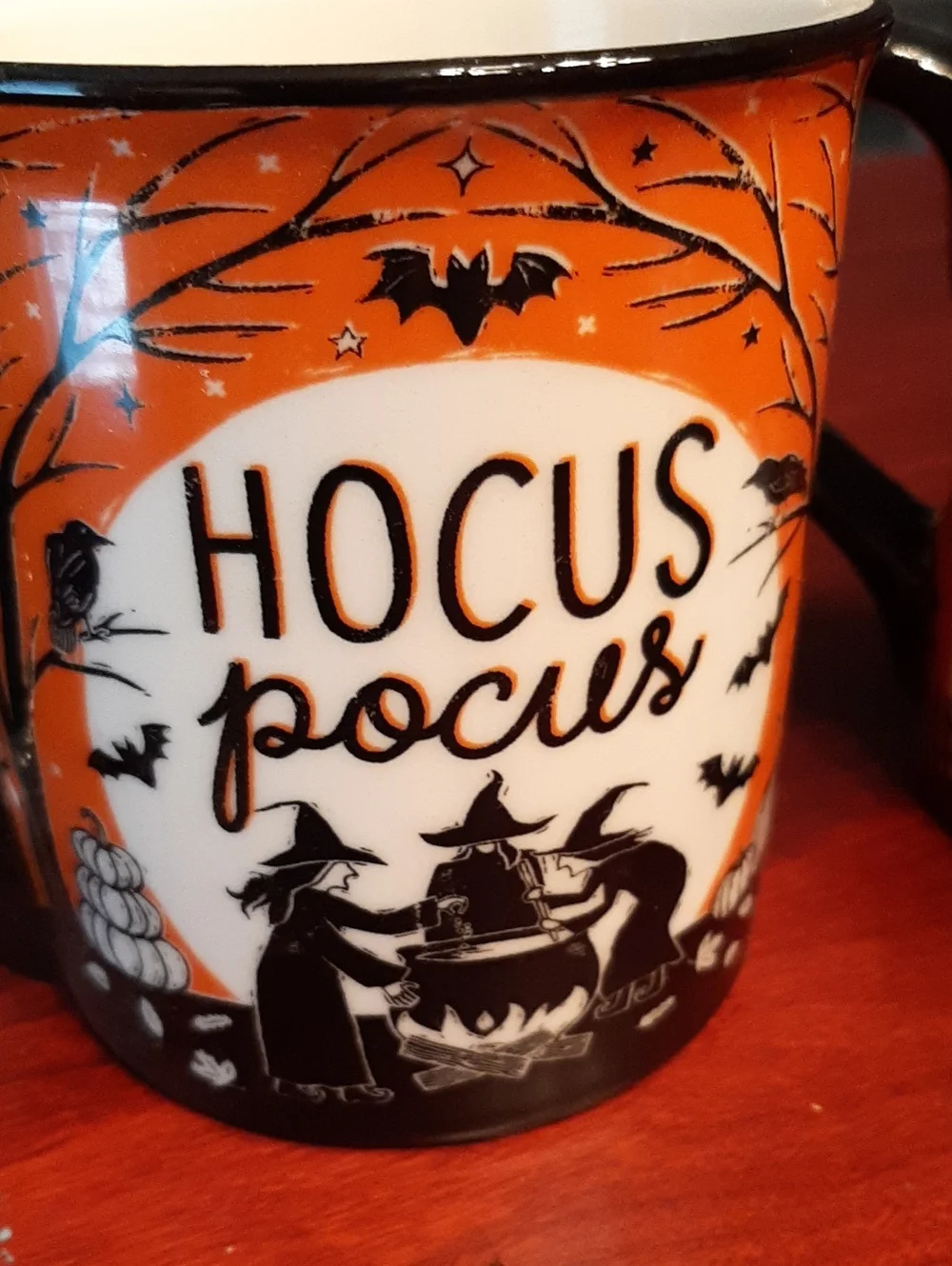 Certified International Set of 3 Mugs Hocus Pocus Collection , Never Used